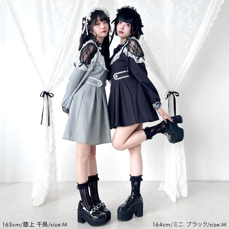 【新品未使用タグ付き】完売　3L ディアマイラブ　ポンチョ風袖切替ワンピース　黒 5348620001-01_1000x.jpg?v=