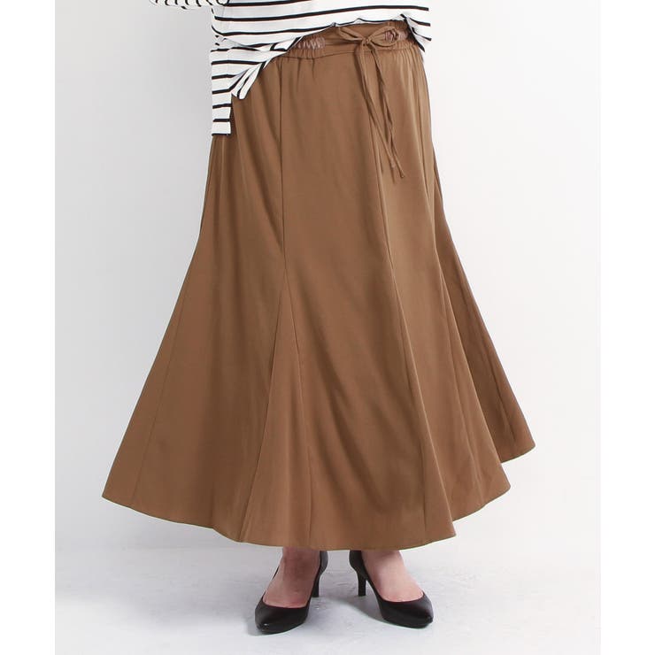 ウエストゴムフレアマーメイドスカート 韓国 夢展望 | 夢展望 | 詳細画像8 