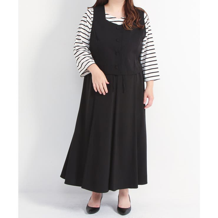 ウエストゴムフレアマーメイドスカート 韓国 夢展望 | 夢展望 | 詳細画像19 