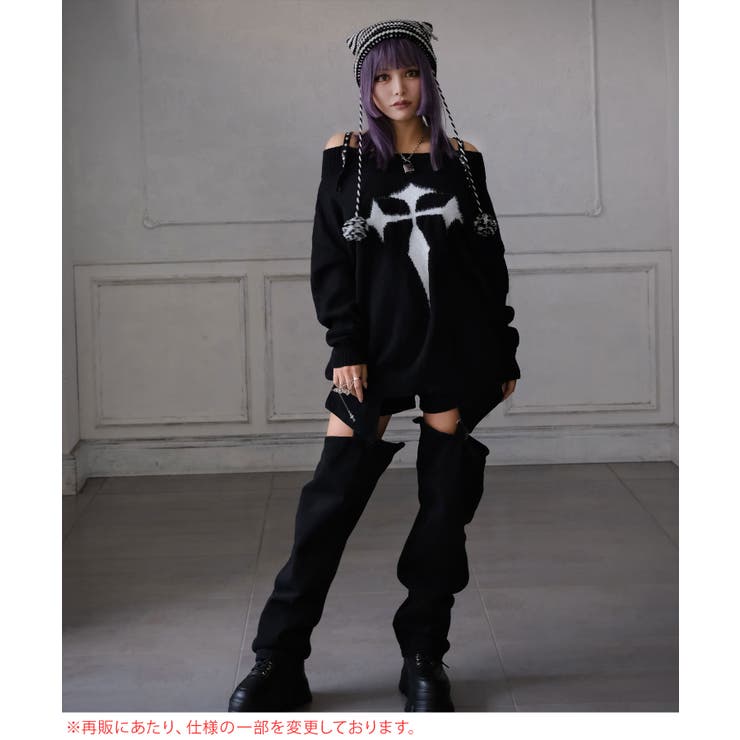 ショート&ロング2wayルーズデニムワイドパンツ 韓国 夢展望 | 夢展望 | 詳細画像12 