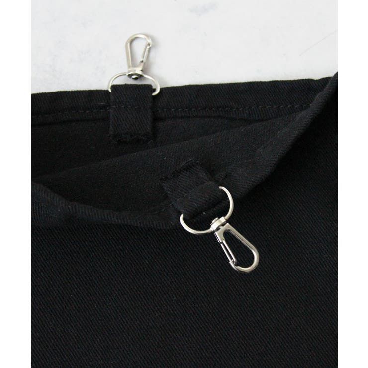 ショート&ロング2wayルーズデニムワイドパンツ 韓国 夢展望 | 夢展望 | 詳細画像29 