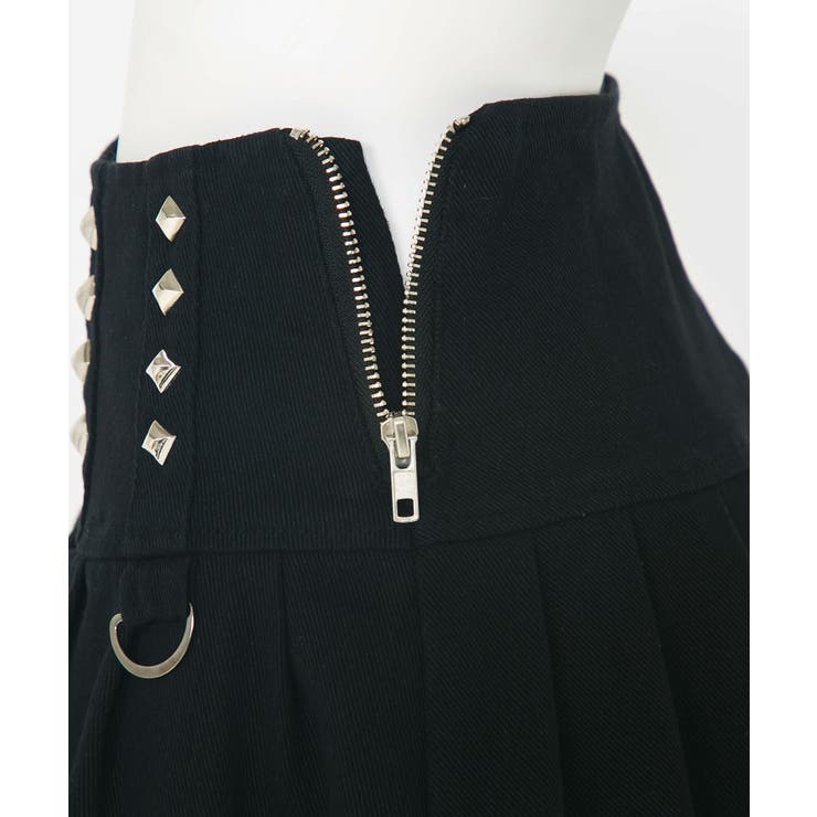 レッグウォーマー付スタッズデザインプリーツスカパンセット 韓国 夢展望 | 夢展望 | 詳細画像28 