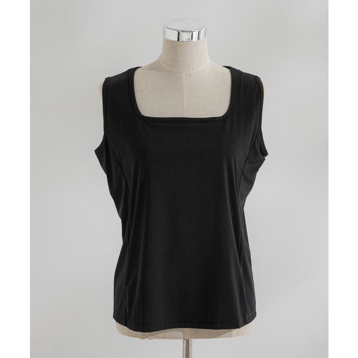 【3L~6L】吸汗速乾タンクトップ 韓国 夢展望 | 夢展望 | 詳細画像7 