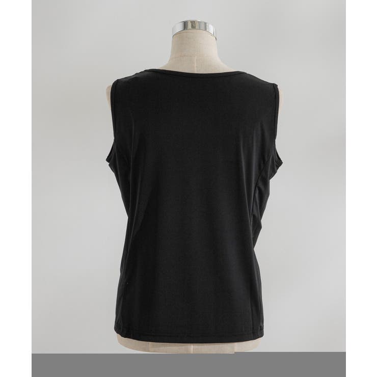 【3L~6L】吸汗速乾タンクトップ 韓国 夢展望 | 夢展望 | 詳細画像8 