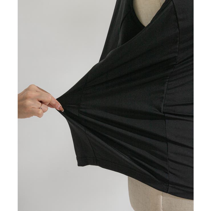 【3L~6L】吸汗速乾タンクトップ 韓国 夢展望 | 夢展望 | 詳細画像13 