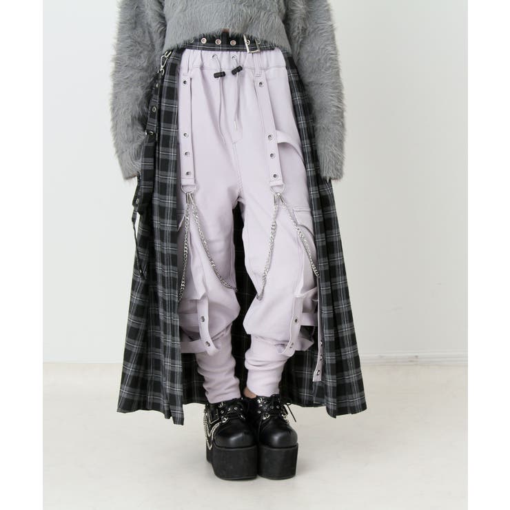 裾リブミリタリーパンツ 量産型 地雷系 夢展望 | DearMyLove | 詳細画像10 