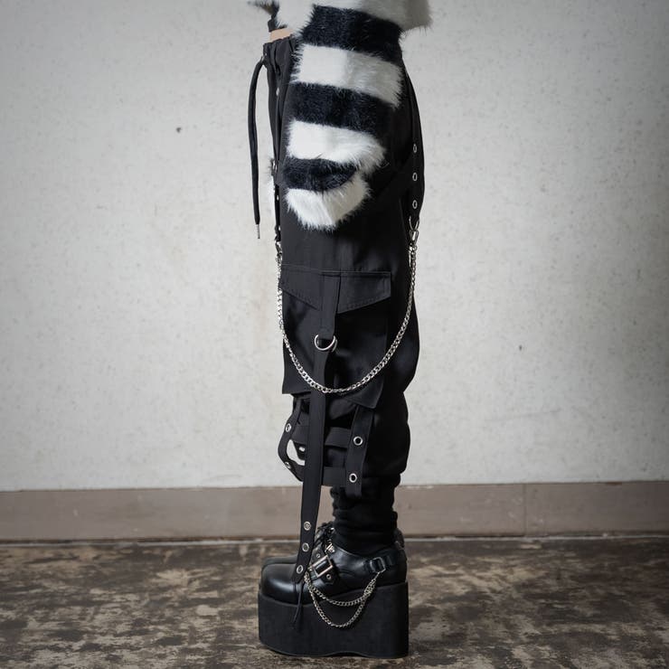 裾リブミリタリーパンツ 量産型 地雷系 夢展望 | DearMyLove | 詳細画像12 