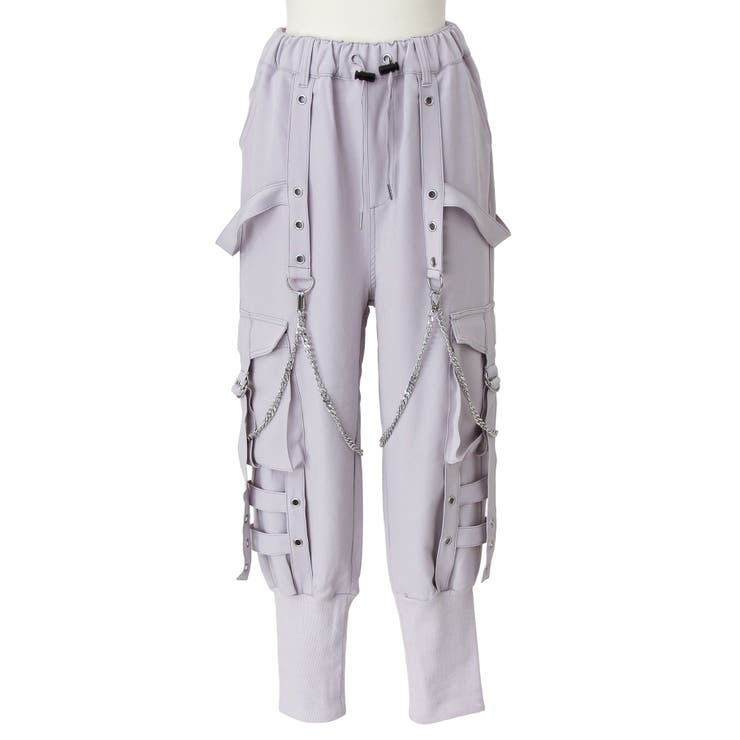 裾リブミリタリーパンツ 量産型 地雷系 夢展望 | DearMyLove | 詳細画像26 