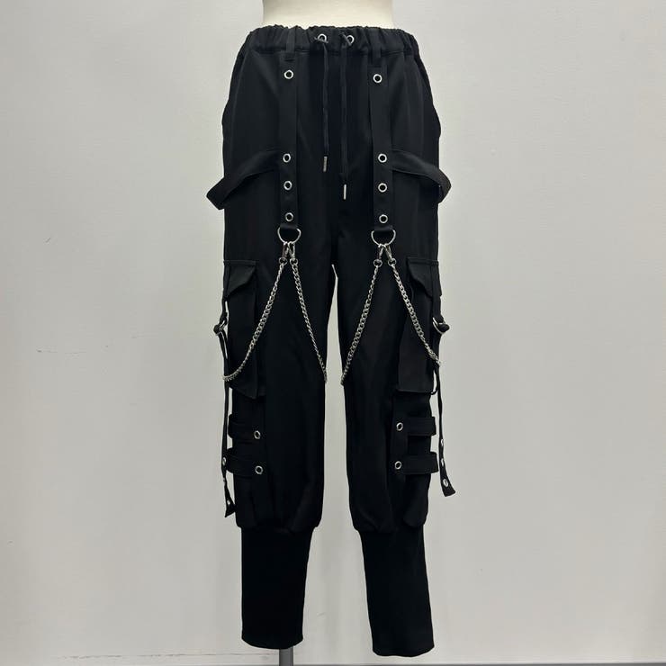 裾リブミリタリーパンツ 量産型 地雷系 夢展望 | DearMyLove | 詳細画像18 