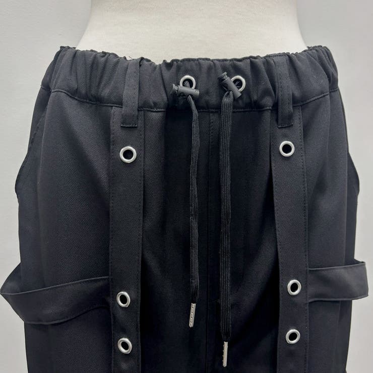 裾リブミリタリーパンツ 量産型 地雷系 夢展望 | DearMyLove | 詳細画像21 