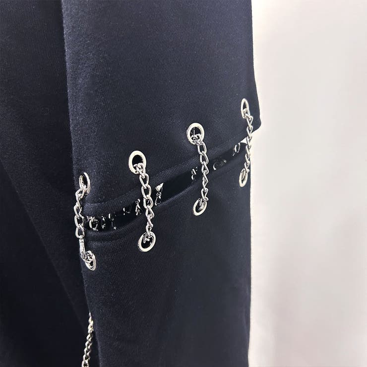 ビッグリングチェーンパーカー 量産型 地雷系 夢展望 | DearMyLove | 詳細画像24 