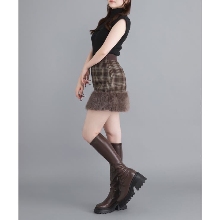 ポイントファーミニスカート 量産型 地雷系 夢展望 | DearMyLove | 詳細画像7 