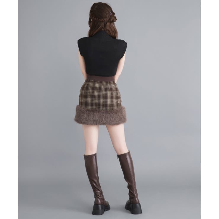 ポイントファーミニスカート 量産型 地雷系 夢展望 | DearMyLove | 詳細画像8 