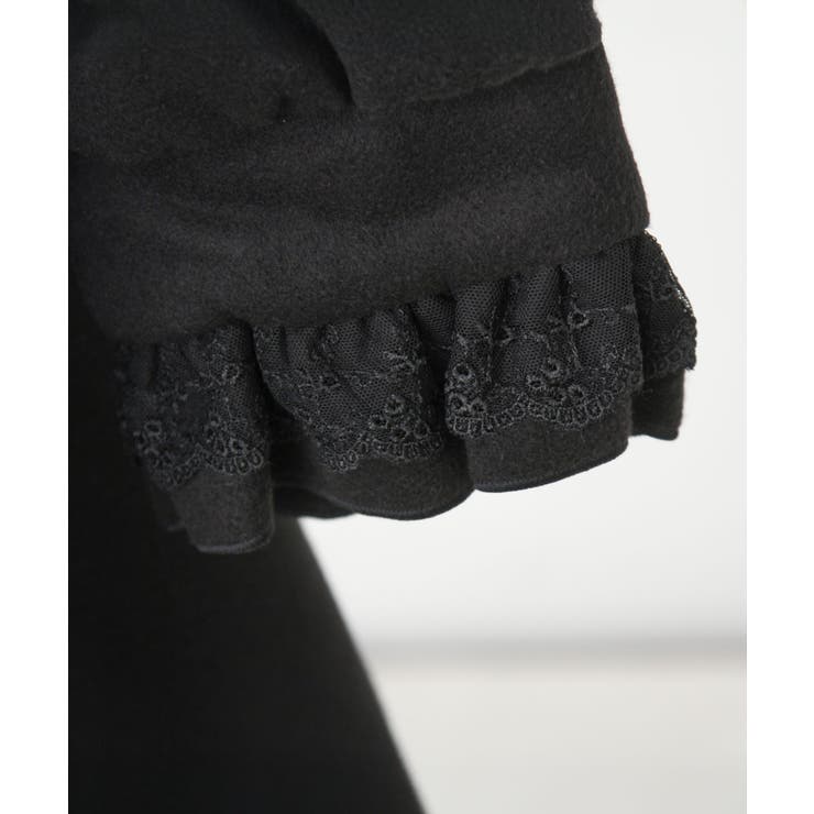 丸襟ヨークリボンフリルコート 量産型 地雷系 夢展望 | DearMyLove | 詳細画像42 