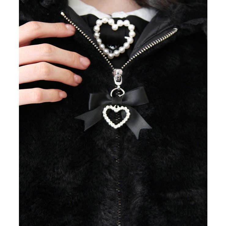 レースフードファーブルゾン 量産型 地雷系 夢展望 | DearMyLove | 詳細画像31 