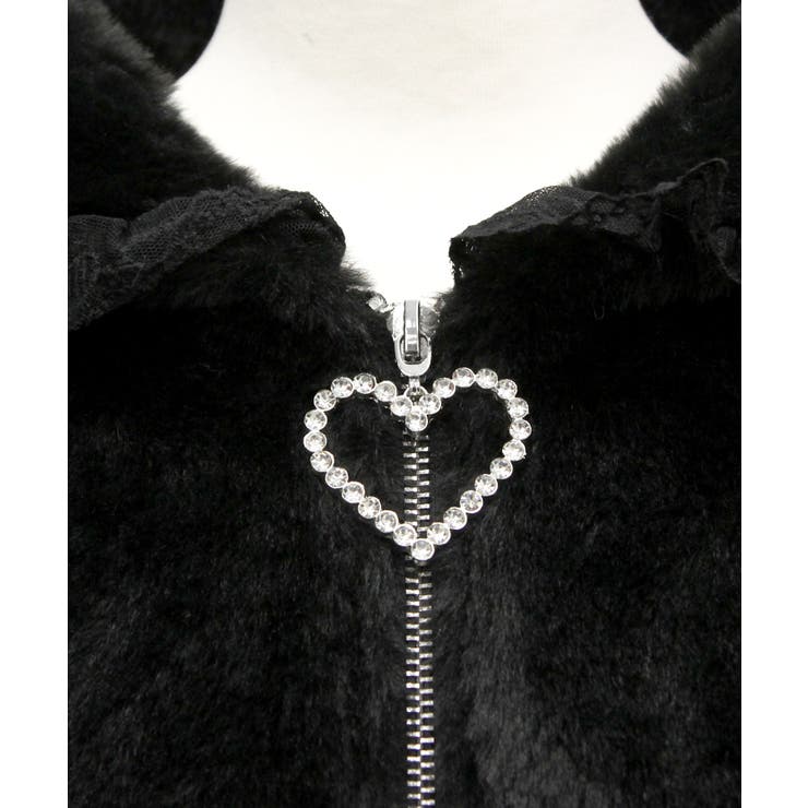 選べるフードデザインフレアファーコート 量産型 地雷系 夢展望 | DearMyLove | 詳細画像68 