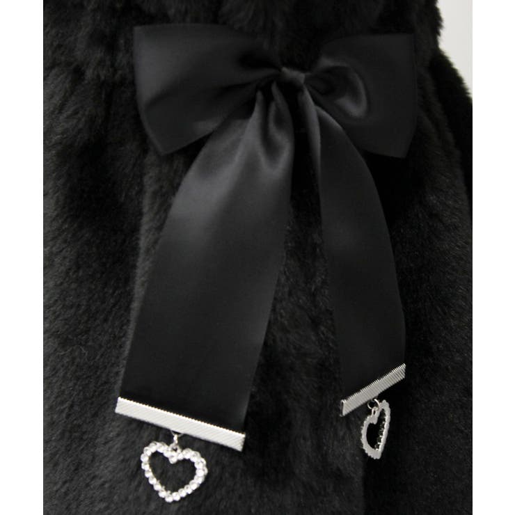 選べるフードデザインフレアファーコート 量産型 地雷系 夢展望 | DearMyLove | 詳細画像70 