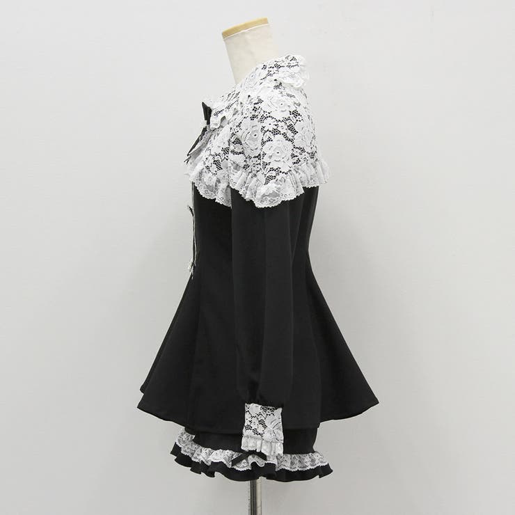 【パーティー】セットアップ ティアード　 フリル　デザイン　美魔女　M パーティー】セットアップ ティアード フリル デザイン 美魔女 M