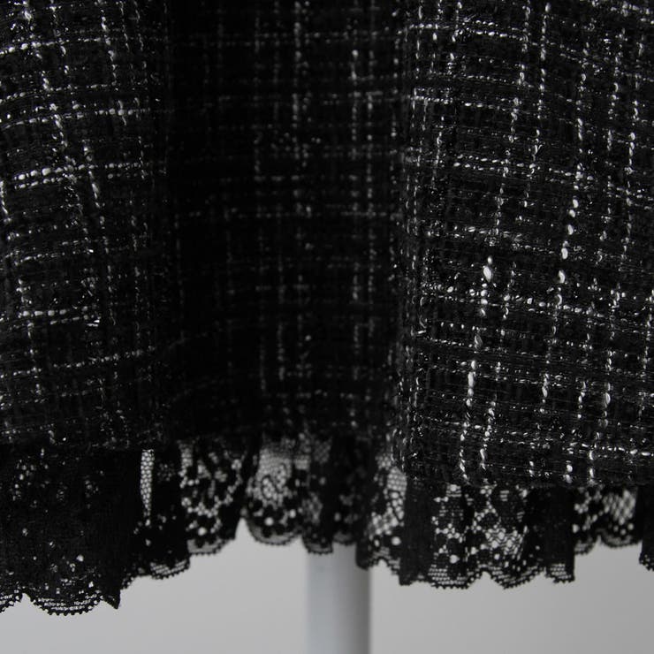 ハートパールお嬢様ツイードワンピース 量産型 地雷系 夢展望 | DearMyLove | 詳細画像29 