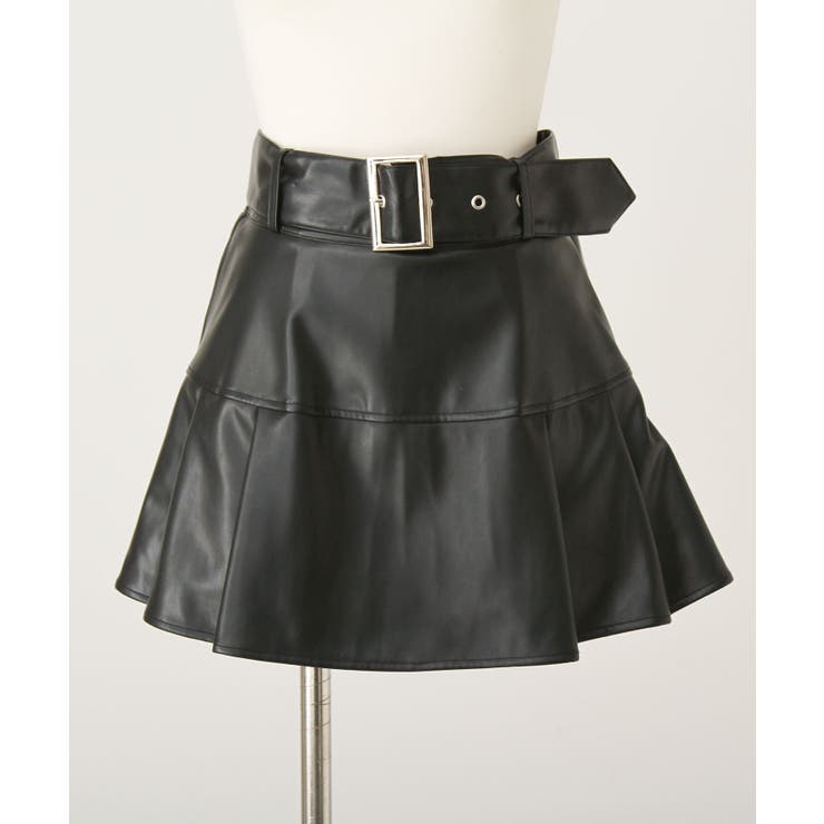 太ベルトワイドプリーツスカパン 量産型 地雷系 夢展望 | DearMyLove | 詳細画像4 