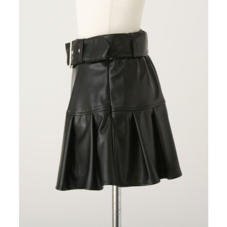 太ベルトワイドプリーツスカパン 量産型 地雷系 夢展望 | DearMyLove | 詳細画像6 