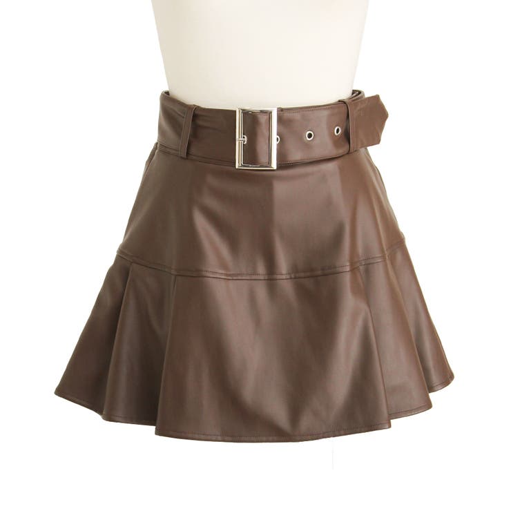 太ベルトワイドプリーツスカパン 量産型 地雷系 夢展望 | DearMyLove | 詳細画像10 