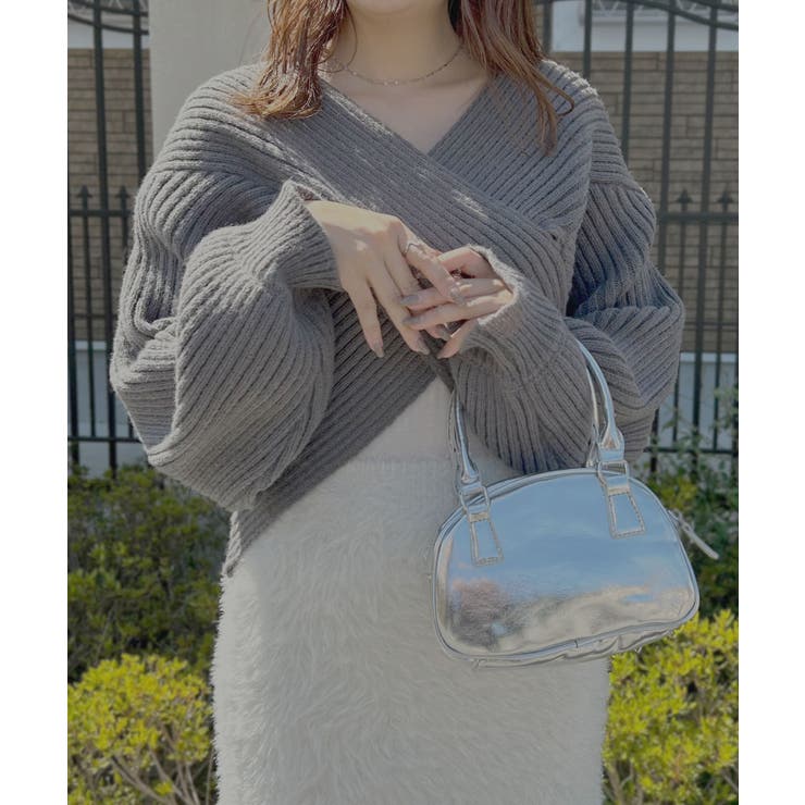 2wayミニボストンバッグ 韓国 夢展望 | 夢展望 | 詳細画像8 