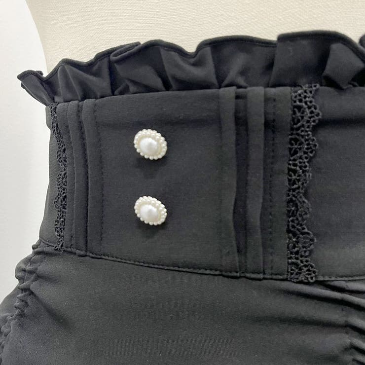 ドロストフリルスカート 量産型 地雷系 夢展望 | DearMyLove | 詳細画像13 