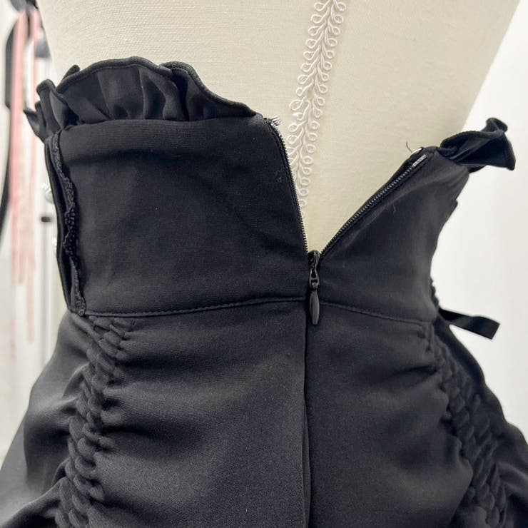 ドロストフリルスカート 量産型 地雷系 夢展望 | DearMyLove | 詳細画像14 