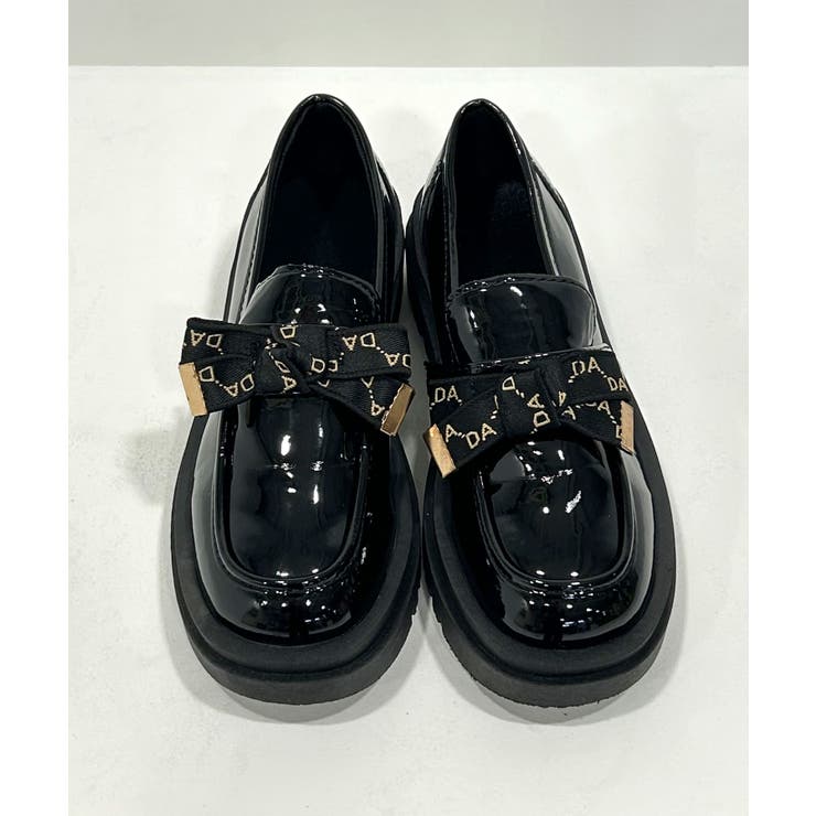 5cmヒールカスタムバックルローファー 韓国 夢展望 | 夢展望 | 詳細画像7 