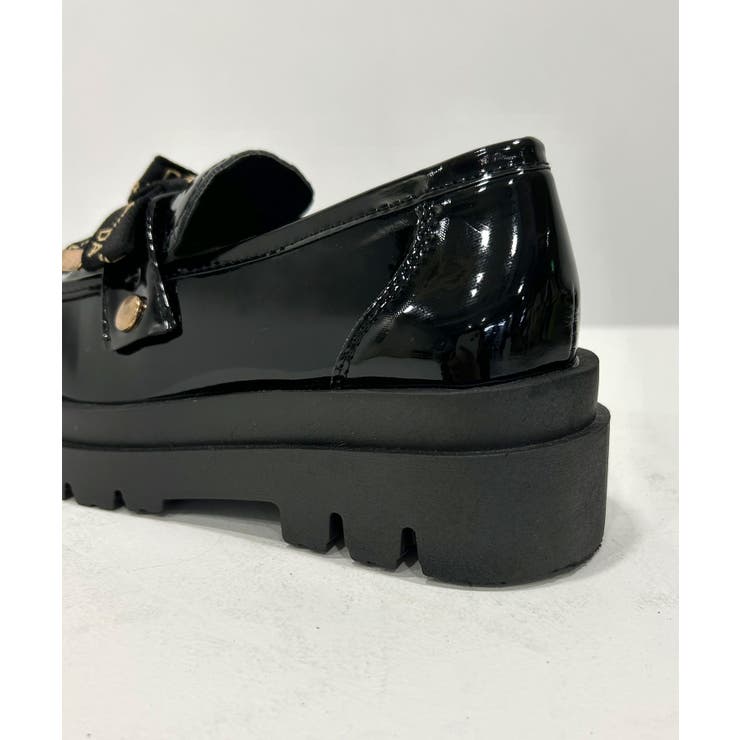 5cmヒールカスタムバックルローファー 韓国 夢展望 | 夢展望 | 詳細画像10 