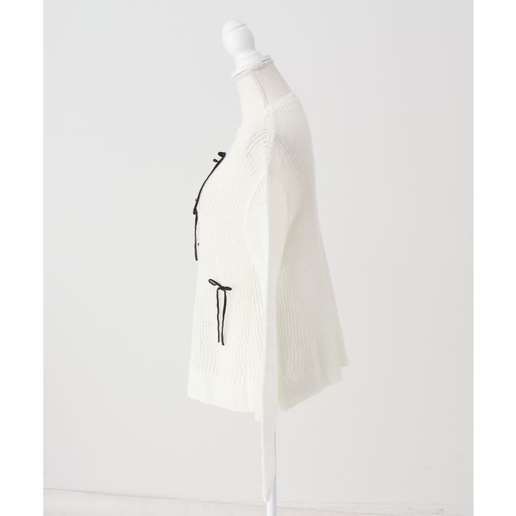 ランダムリボンシアーニット 量産型 地雷系 夢展望 | DearMyLove | 詳細画像6 