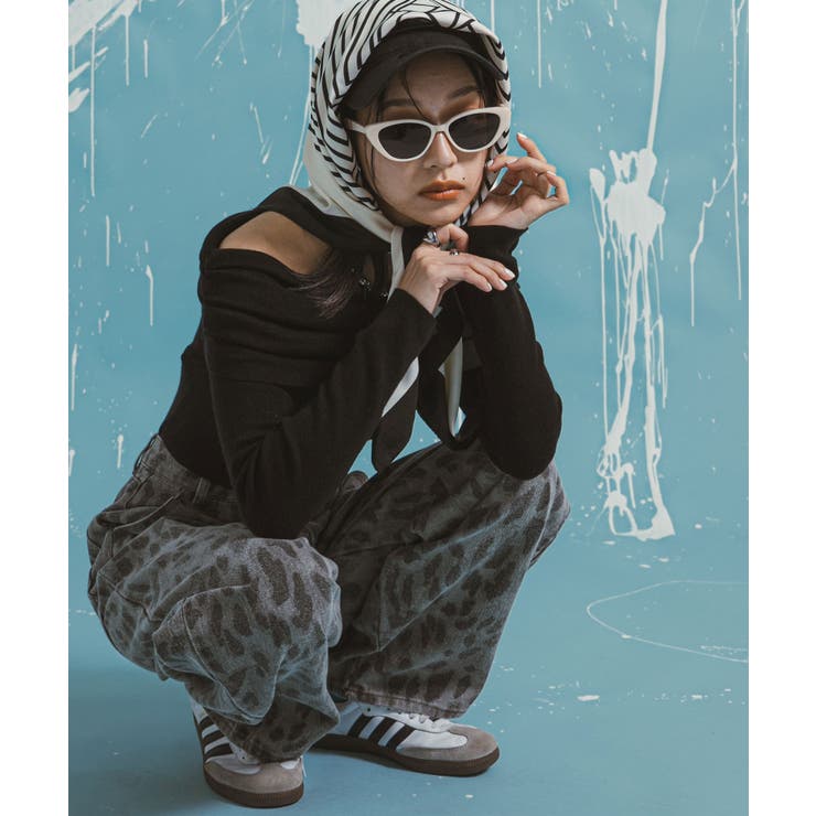 くしゅくしゅオフショルプルオーバーニット 韓国 夢展望 | 夢展望 | 詳細画像12 