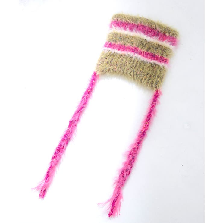 カラフル猫ボーダーニット帽 韓国 夢展望 | 夢展望 | 詳細画像7 