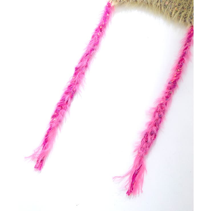 カラフル猫ボーダーニット帽 韓国 夢展望 | 夢展望 | 詳細画像10 