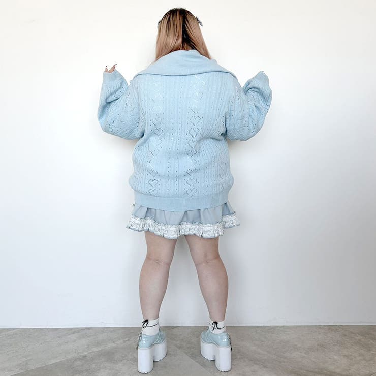 セーラ襟フリルカーディガン 量産型 地雷系 夢展望 | DearMyLove | 詳細画像6 