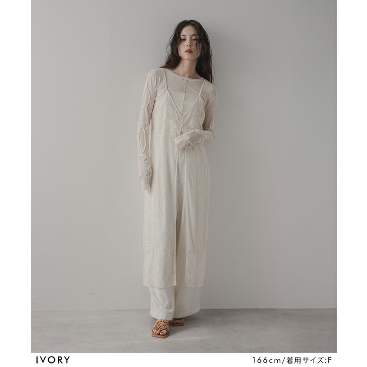 ループリボンシアートップス 韓国 夢展望 | 夢展望 | 詳細画像3 