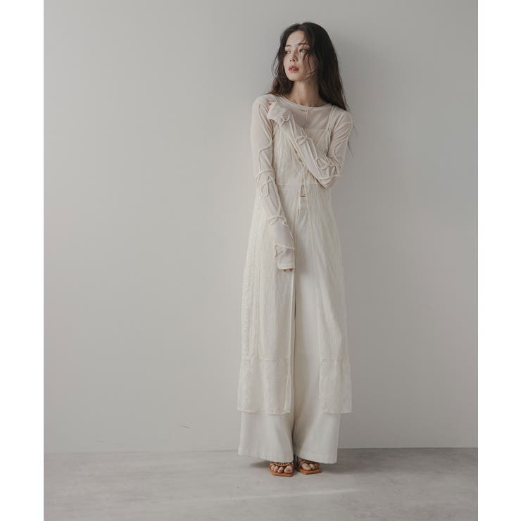 ループリボンシアートップス 韓国 夢展望 | 夢展望 | 詳細画像4 