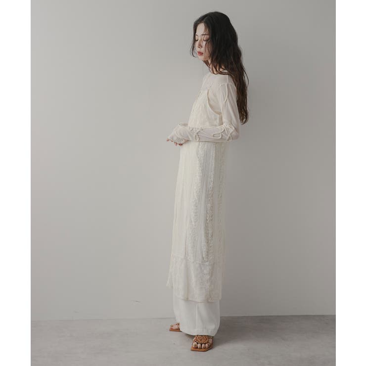 ループリボンシアートップス 韓国 夢展望 | 夢展望 | 詳細画像6 