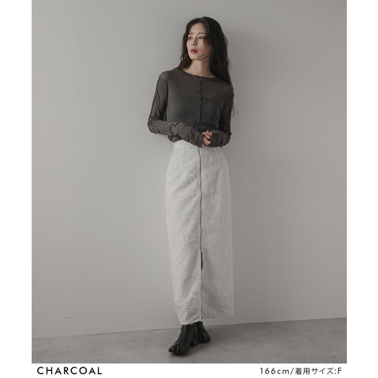 ループリボンシアートップス 韓国 夢展望 | 夢展望 | 詳細画像9 