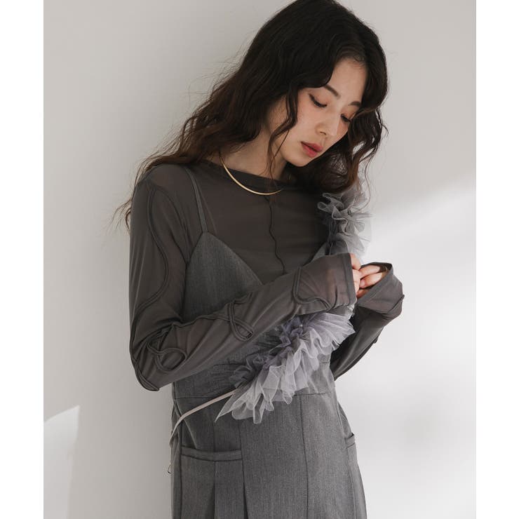 ループリボンシアートップス 韓国 夢展望 | 夢展望 | 詳細画像17 