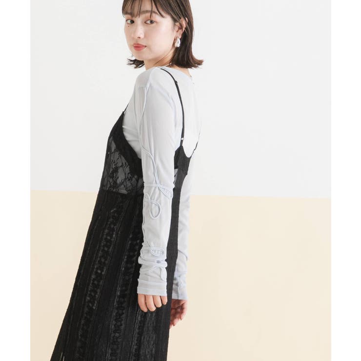 ループリボンシアートップス 韓国 夢展望 | 夢展望 | 詳細画像22 