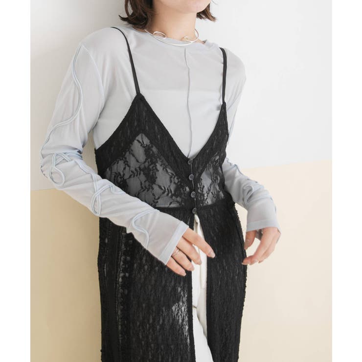 ループリボンシアートップス 韓国 夢展望 | 夢展望 | 詳細画像24 