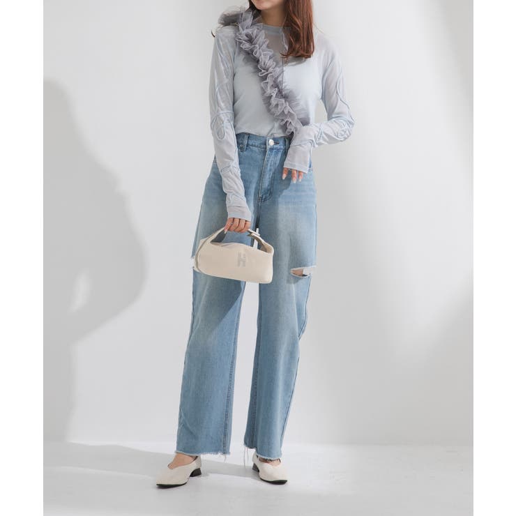 ループリボンシアートップス 韓国 夢展望 | 夢展望 | 詳細画像30 