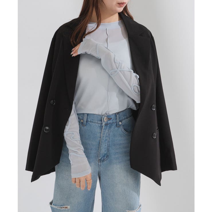 ループリボンシアートップス 韓国 夢展望 | 夢展望 | 詳細画像32 