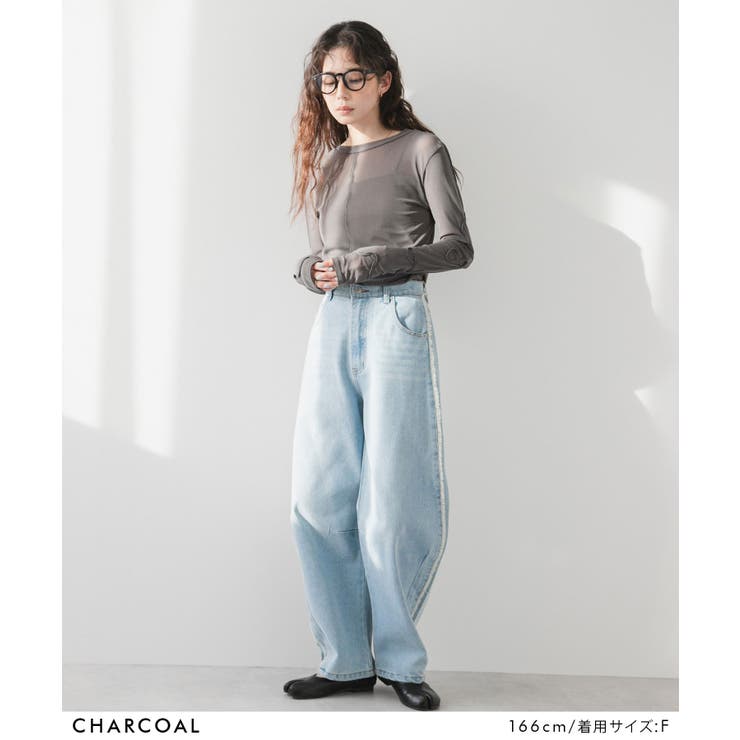 ループリボンシアートップス 韓国 夢展望 | 夢展望 | 詳細画像34 