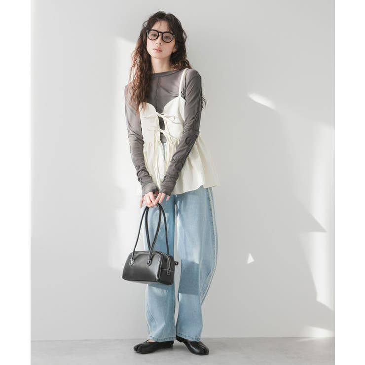 ループリボンシアートップス 韓国 夢展望 | 夢展望 | 詳細画像36 