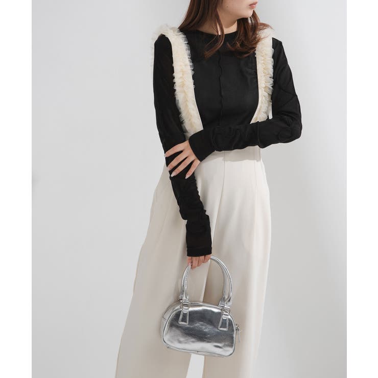 ループリボンシアートップス 韓国 夢展望 | 夢展望 | 詳細画像40 