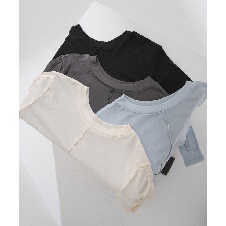 ループリボンシアートップス 韓国 夢展望 | 夢展望 | 詳細画像42 