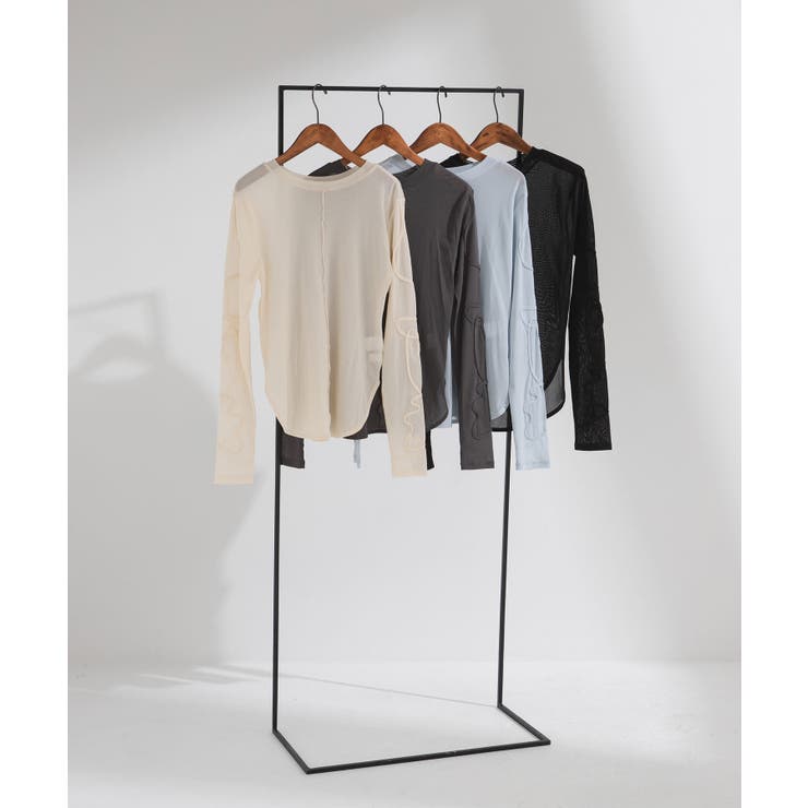 ループリボンシアートップス 韓国 夢展望 | 夢展望 | 詳細画像44 